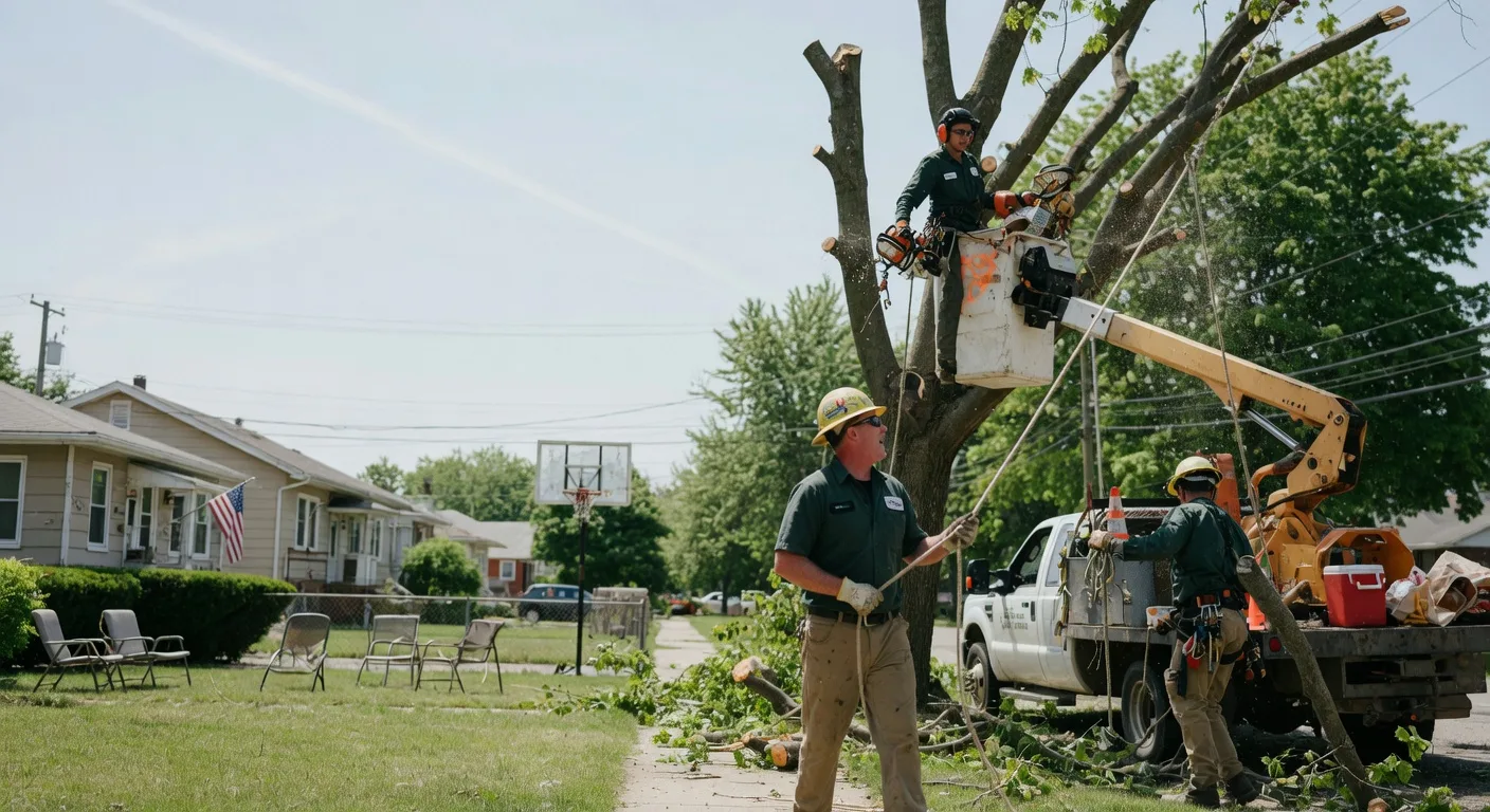 Tree Service in West Warwick, RI near me